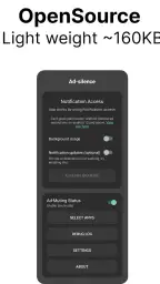 Ad-silence - OpenSource screenshot