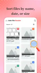 Ado File Reader screenshot