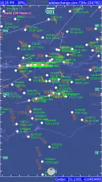 ADSB Flight Tracker screenshot