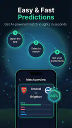 AI Football Match Predictions screenshot