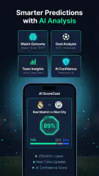 AI Football Match Predictions screenshot
