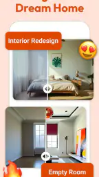 AI Interior Design - Interio screenshot