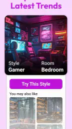 AI Interior Design - Interio screenshot
