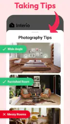 AI Interior Design - Interio screenshot