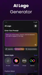 AI Logo Maker screenshot