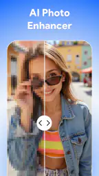 AIフォトエディター：写真の強化 screenshot