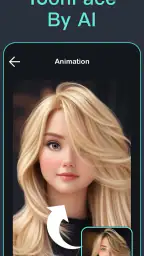 AI ToonFace - See future face screenshot