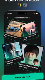 AI Video Generator - Wiro AI screenshot