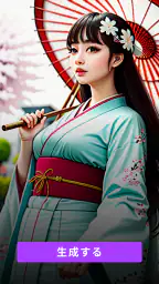 AI 画像生成 そして 写真 アニメ化, AI 写真 screenshot