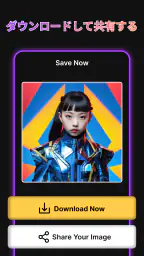 AI 画像生成 そして 写真 アニメ化, AI 写真 screenshot