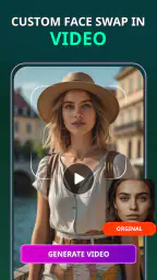 AI 顔入れ替え - ディープフェイクアプリ screenshot