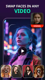 AI 顔入れ替え - ディープフェイクアプリ screenshot