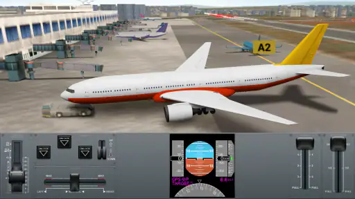 Airline Commander:  フライトゲーム screenshot