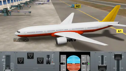 Airline Commander:  フライトゲーム screenshot