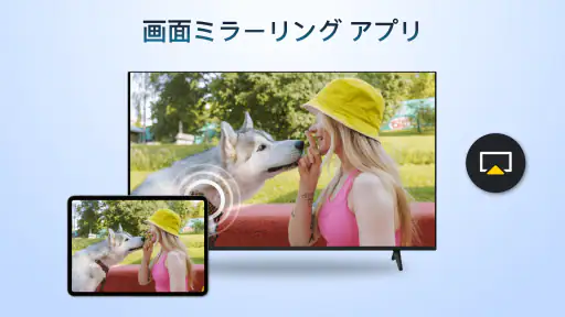AirPlay: iOS からAndroid への画面共有 screenshot