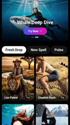Aivora - Imagine. Generate. screenshot