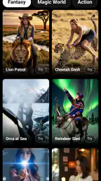 Aivora - Imagine. Generate. screenshot
