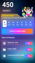 Aivora - Imagine. Generate. screenshot