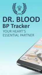 AIによる血圧と糖尿病のモニタリング - Dr Blood screenshot