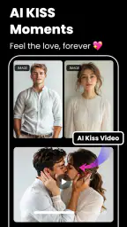AIキス動画＆AIハグ動画 -LitAI screenshot