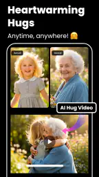 AIキス動画＆AIハグ動画 -LitAI screenshot