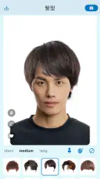 AIスタイリスト - 無料の髪型シミュレーション screenshot