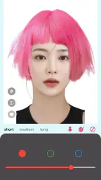 AIスタイリスト - 無料の髪型シミュレーション screenshot