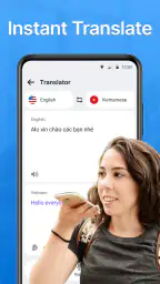 AI翻訳機 全言語対応。AI カメラ翻訳、AI 音声翻訳 screenshot