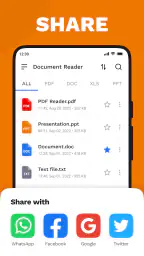 All Document Reader & Viewer screenshot