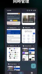 Alohaブラウザ+ Private VPN screenshot