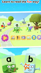 Alphablocks World screenshot