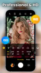Android用カメラ-HDカメラ screenshot
