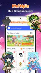 Anime Shimeji Pets On Screen screenshot