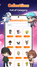 Anime Shimeji Pets On Screen screenshot