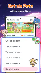 Anime Shimeji Pets On Screen screenshot