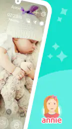 Annie Baby Monitor screenshot