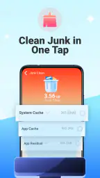 Antivirus Purity: Junk Cleaner screenshot