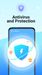 Antivirus Purity: Junk Cleaner screenshot