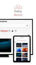 AnyDeskリモートデスクトップソフトウェア screenshot