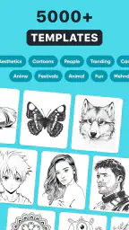 AR Drawing : Trace Anything screenshot