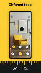 AR 定規 - 巻尺 screenshot