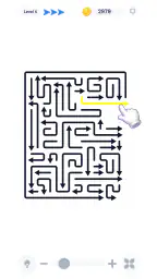 Arrow GO! Arrow Flow Puzzle screenshot