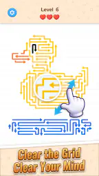 Arrow Way: Tap Away Puzzle screenshot