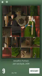 Art Heist Puzzle screenshot
