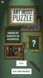 Art Heist Puzzle screenshot