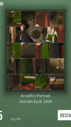 Art Heist Puzzle screenshot