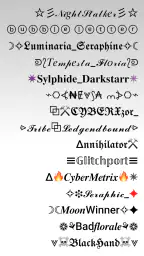 ArtFonts: Stylish Text screenshot