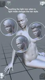 ArtPose Female Edition screenshot