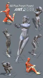 ArtPose Female Edition screenshot