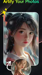 ArtVibe: AIアートマスター screenshot